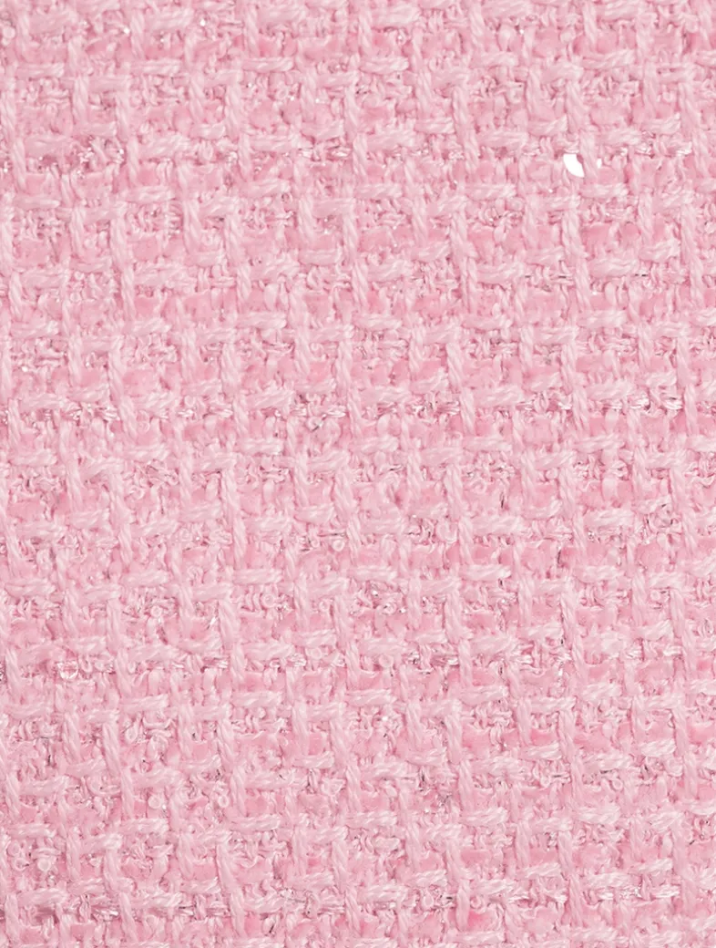 Ada Sequin Tweed Mini Dress