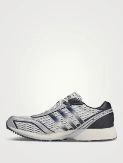 adidas Originals x Sporty & Rich Adizero Adios Mesh Sneakers