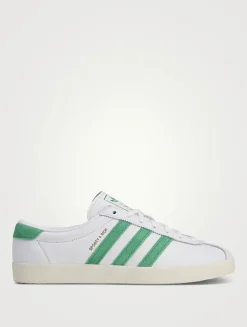 adidas Originals x Sporty & Rich Blanc Leather Sneakers