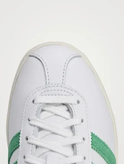 adidas Originals x Sporty & Rich Blanc Leather Sneakers