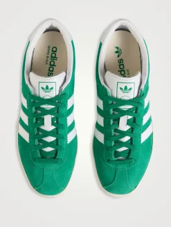 adidas Originals x Sporty & Rich Blanc Suede Sneakers