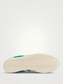 adidas Originals x Sporty & Rich Blanc Suede Sneakers