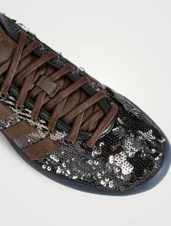 adidas Originals x Wales Bonner Karintha Sequin Sneakers