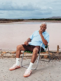 adidas x Bad Bunny Gazelle Indoor Sneakers