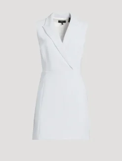 Admiral Crêpe Mini Dress