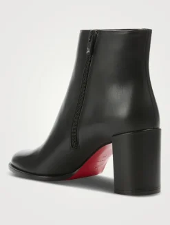 Adoxa Leather Ankle Boots