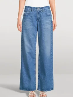Adria Wide-Leg Jeans