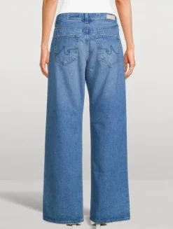 Adria Wide-Leg Jeans