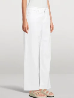 Adria Wide-Leg Jeans