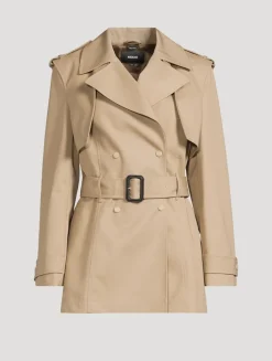 Adva Belted Trench Coat