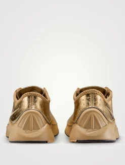 Air Superfly Leather Sneakers