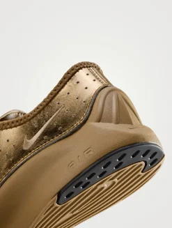 Air Superfly Leather Sneakers