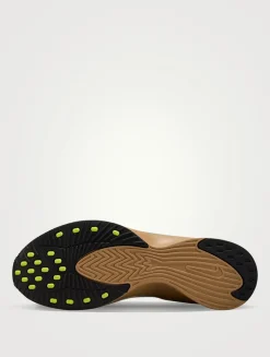 Air Superfly Leather Sneakers