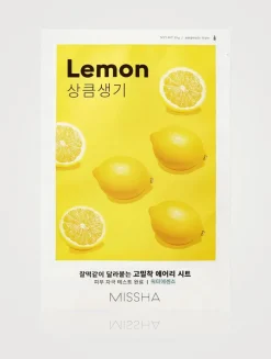 Airy Fit Sheet Mask - Lemon