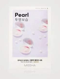 Airy Fit Sheet Mask - Pearl