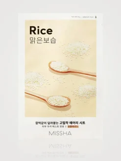 Airy Fit Sheet Mask - Rice