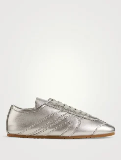 Aleta Leather Sneakers
