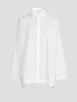 A-Line Poplin Shirt