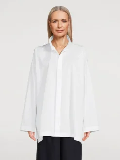 A-Line Poplin Shirt