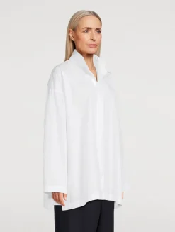 A-Line Poplin Shirt
