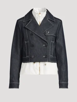 Aline Three-In-One Denim Jacket