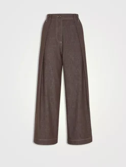 A-line Trousers
