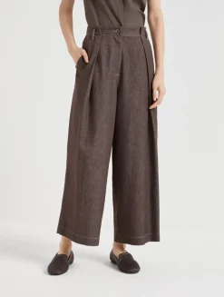 A-line Trousers