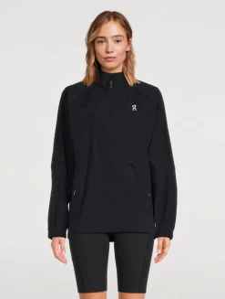 All-Day Half-Zip Jacket