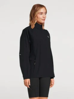 All-Day Half-Zip Jacket