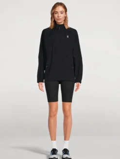 All-Day Half-Zip Jacket