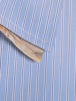 ALOTHO Shirt In Stripe Print