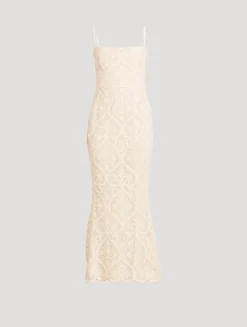 Amare Crochet Gown