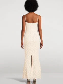 Amare Crochet Gown