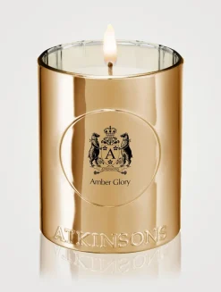 Amber Glory Candle