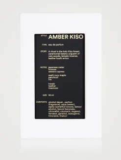 Amber Kiso Eau de Parfum