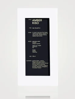 Amber Kiso Eau de Parfum