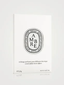 Ambre (Amber) Home, Wall & Car Diffuser Refill Insert