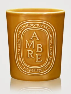 Ambre (Amber) Scented Candle