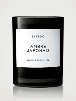 Ambre Japonais Fragranced Candle