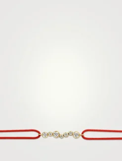 Amie 18K Gold Rainbow Bracelet