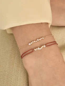 Amie 18K Gold Rainbow Bracelet