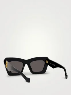 Anagram Cat Eye Sunglasses