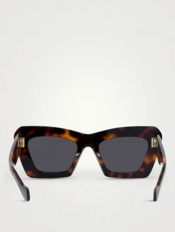 Anagram Cat Eye Sunglasses