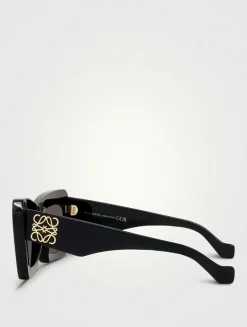 Anagram Cat Eye Sunglasses