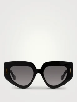 Anagram Cat Eye Sunglasses