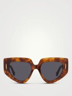 Anagram Cat Eye Sunglasses
