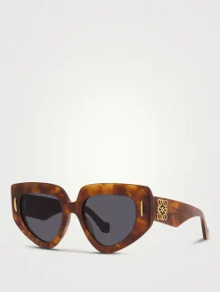 Anagram Cat Eye Sunglasses