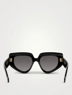 Anagram Cat Eye Sunglasses