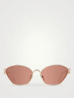 Anagram Cat Eye Sunglasses