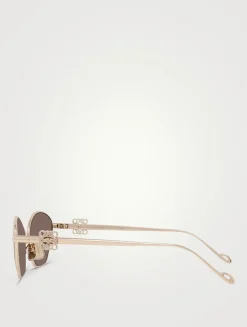 Anagram Cat Eye Sunglasses